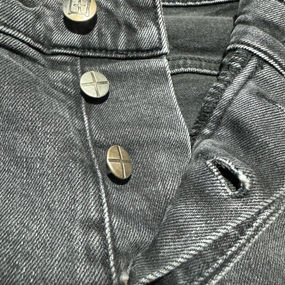 Ksubi Black/Grey skinny jeans, 36/32 - Picture 7 of 7